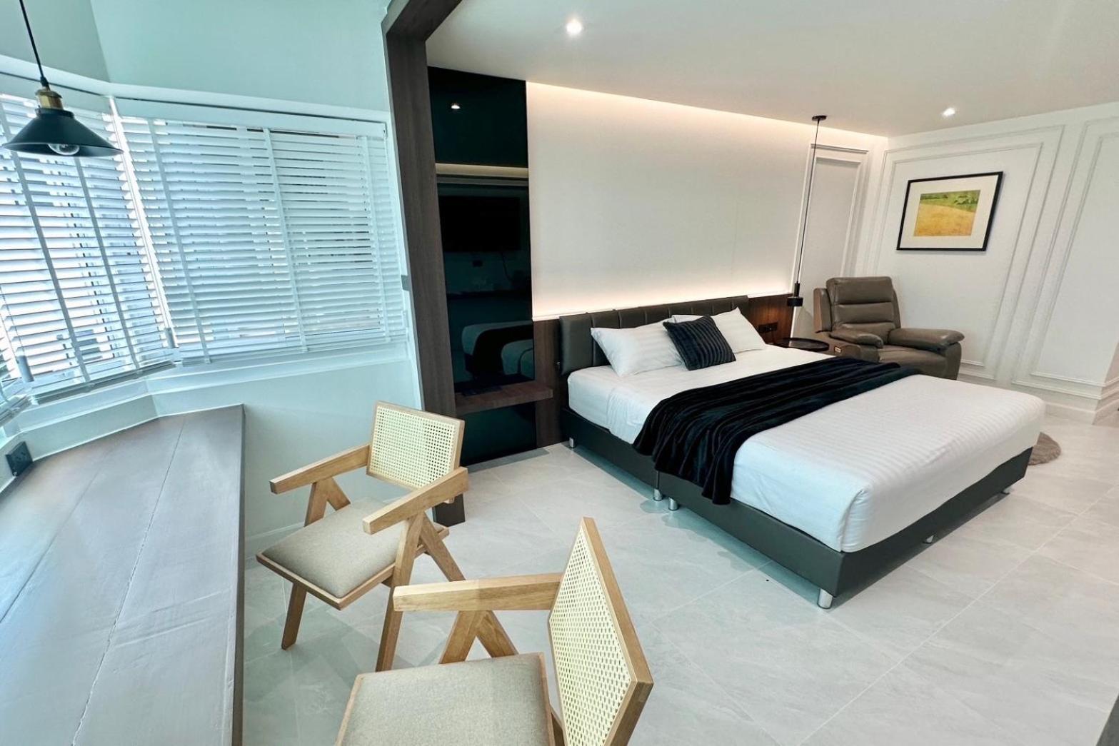 Chill Chill At Nimman Apartment Chiang Mai Phòng bức ảnh