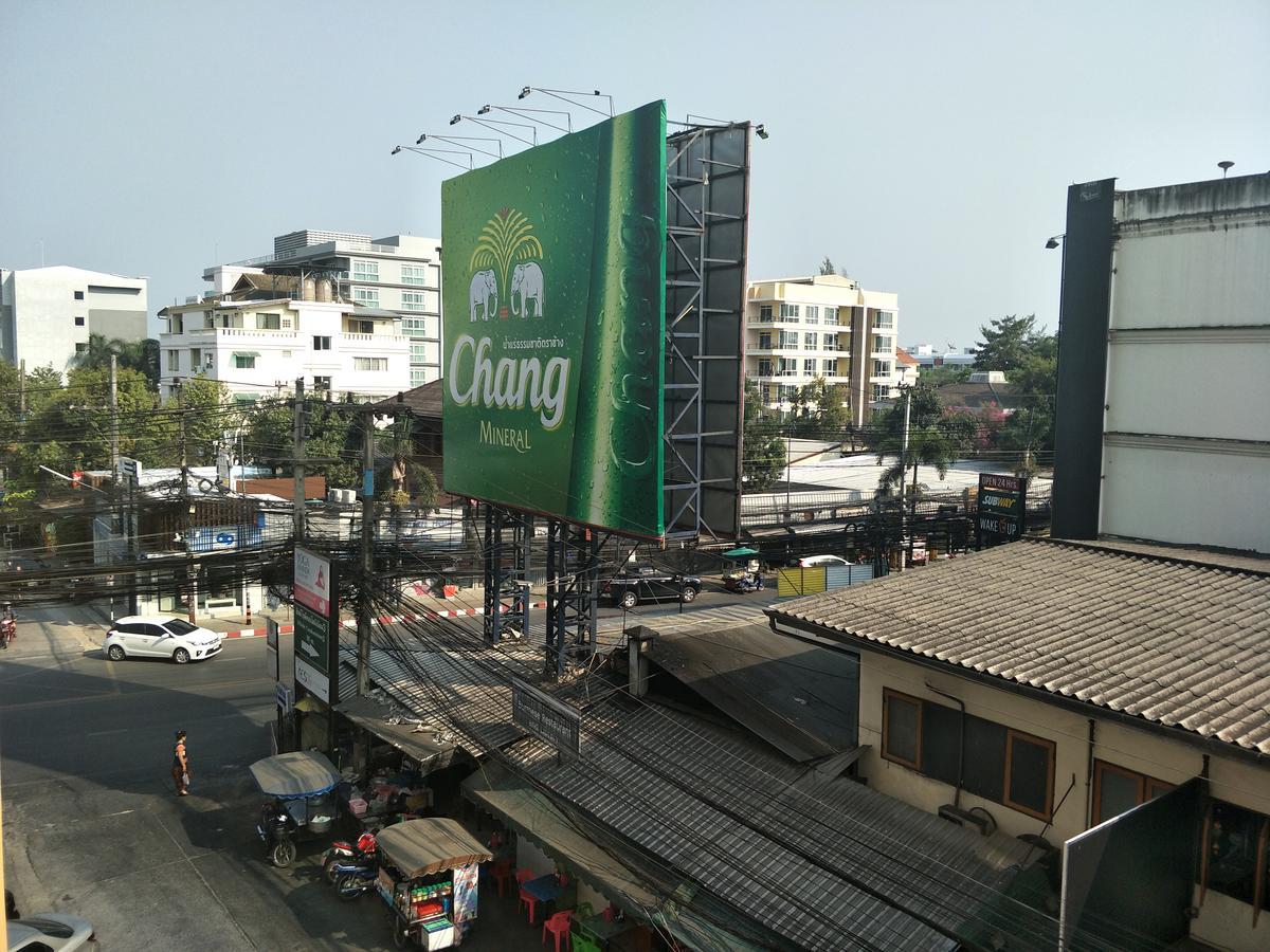 Chill Chill At Nimman Apartment Chiang Mai Ngoại thất bức ảnh